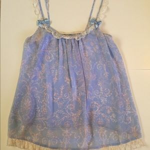 Baby Doll shortie w/thong NEW/never worn $16